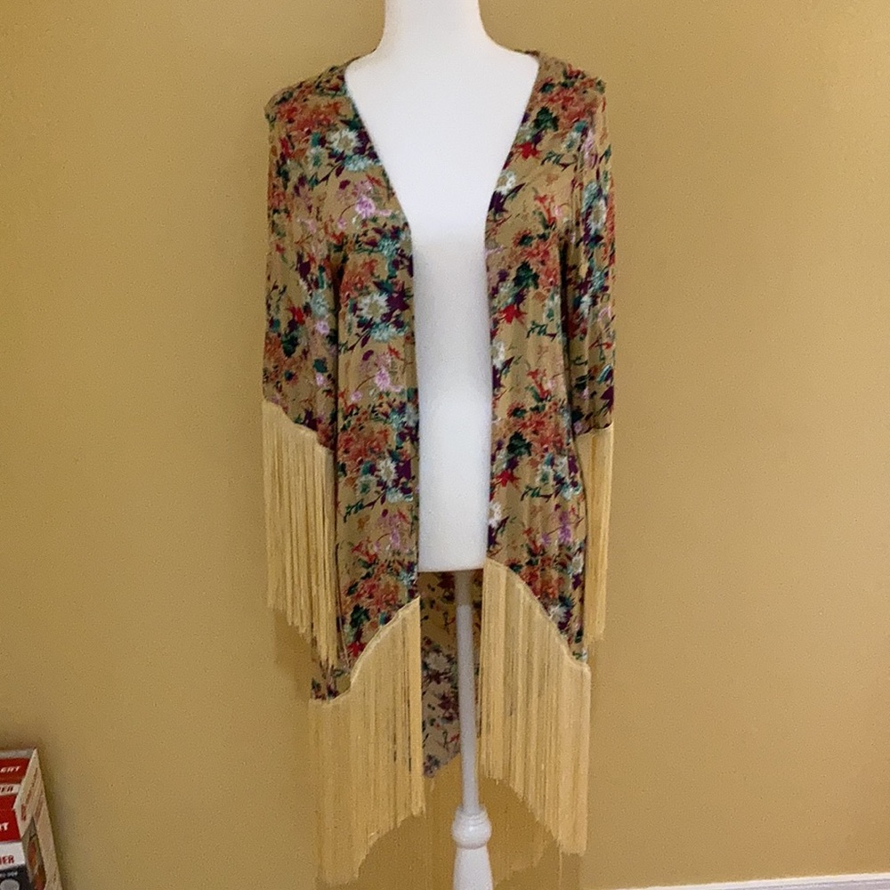 Boho jacket - Picture 2 of 2